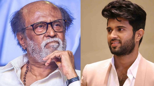 Rajinikanth fans trolls Vijay Deverakonda after he says Rajinikanth gave 6 flop movies in recent years 