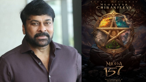 Chiranjeevi’s Mega157 announced 