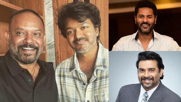  Thalapathy 68: Prabhu Deva and Madhavan will star in Vijays Thalapathy 68 
