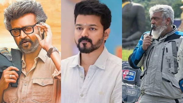 Rajnikanth vs Vijay clash only in Kollywood, Ajith missed the race due to his own commitments 