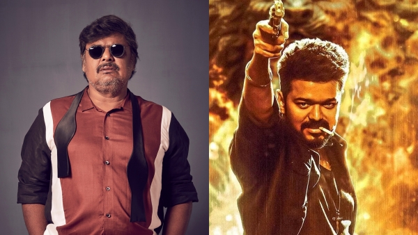  Leo: Mansoor Ali Khan is open about acting with Vijay in Leo