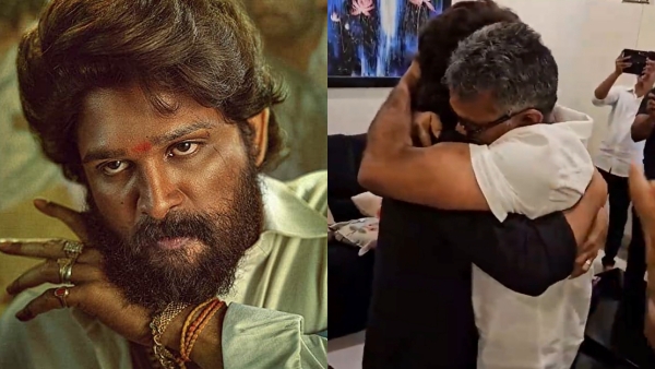 A video of Allu Arjun Happy tears after winning the National Award for Best Actor A video of Allu Arjun Happy tears after winning the National Award for Best Actor