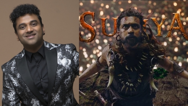 Music composer DSP hails Actor Suryas acting and script work of Siva in Kanguva movie
