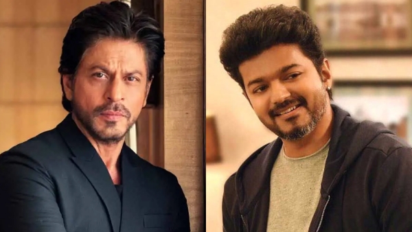 Actor Shah rukh khan compares his dance movements with Actor vijay in chennai pre release function of Jawan movie