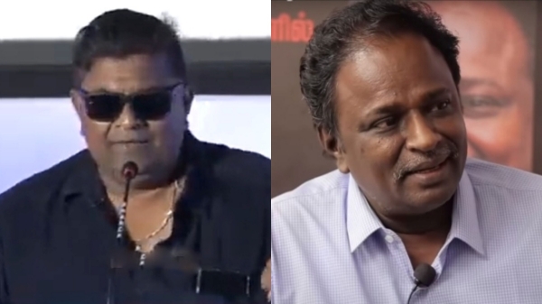 Director Blue sattai maran Criticise about Mysskin and bad words he used in Public