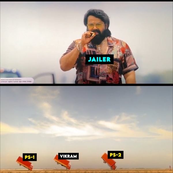 Jailer crosses 500 Crore at Box Office hashtag trending in social media Jailer crosses 500 Crore at Box Office hashtag trending in social media
