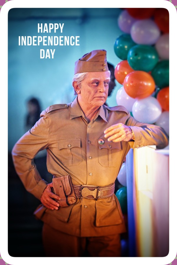  Indian 2 New poster out, Kamal Haasan looks terrific in Senapathy character 