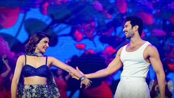 Vijay Deverakonda very upset over Bayilvan Ranganathan stirs Samantha issue on stage