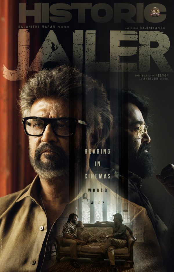 Sun pictures shares Rajinikanths Jailer collections update in its twitter handle