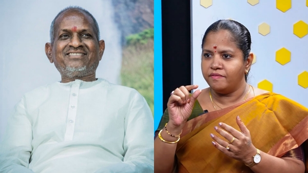  Ilaiyaraaja: Dr Karpagam Gnanaprakasam about Ilaiyaraaja songs 