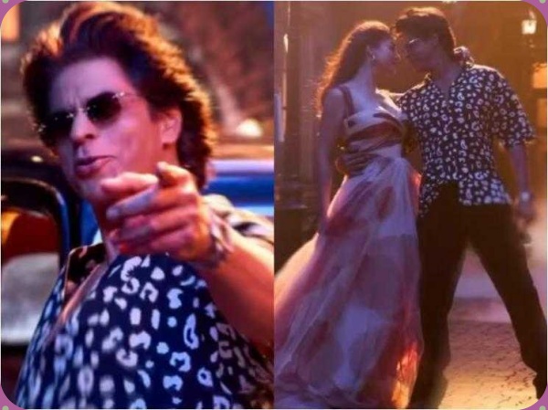 Actor Shah Rukh khan updates and released promo of his 2nd single in Jawan movie