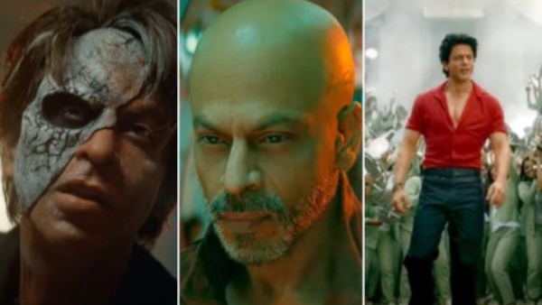 Actor Shah rukh khans Jawan movie third single released