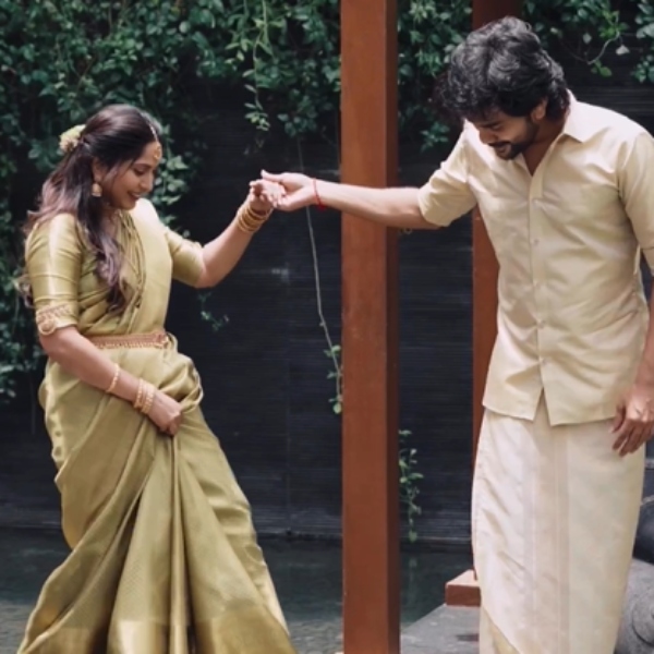 Kavin shares his wedding video now in Instagram Kavin shares his wedding video now in Instagram