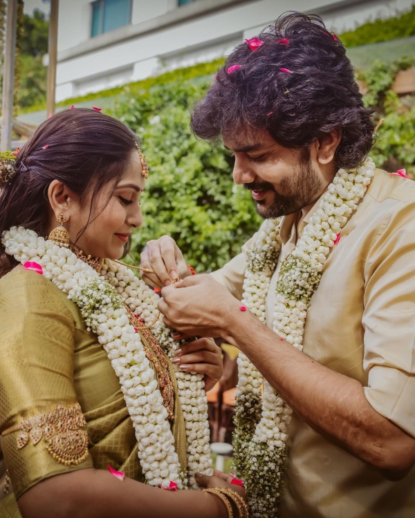 Kavin shares his wedding video now in Instagram Kavin shares his wedding video now in Instagram