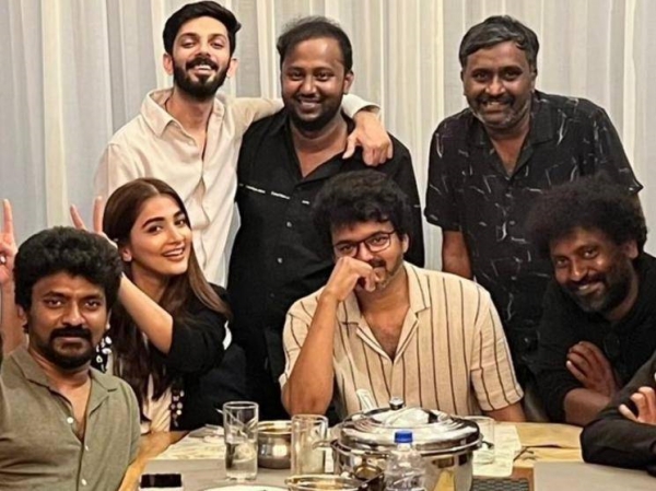 Vijay inquires abour Rajinikanths health condition to Jailer Art Director Kiran 