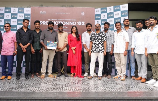 Vijay Sethupathi started the shooting of Manikandans new film 