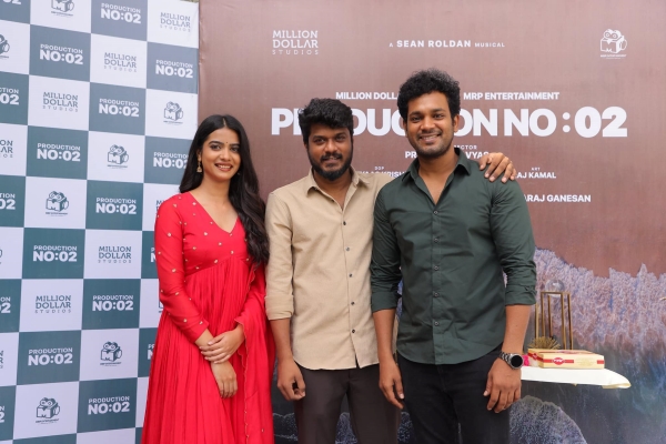  Vijay Sethupathi started the shooting of Manikandans new film 