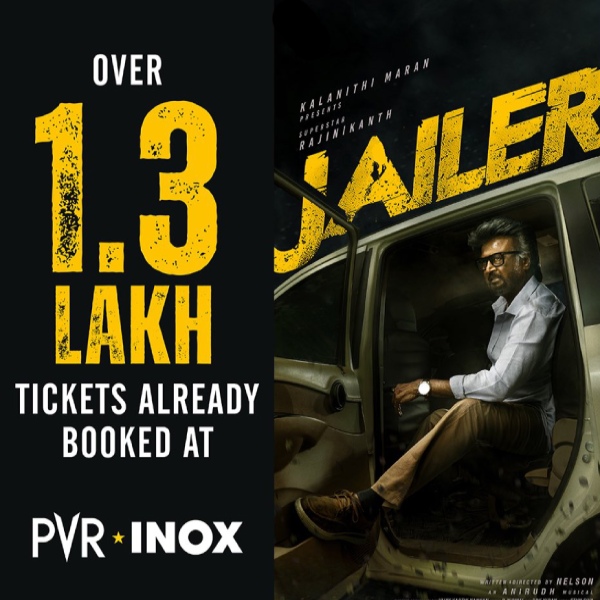 Jailer First Day Box Office at Tamil Nadu reports are trending now with pre booking numbers 