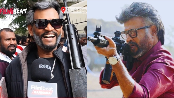  Bangalore fans says Rajinikanth is the only Superstar at Jailer FDFS 