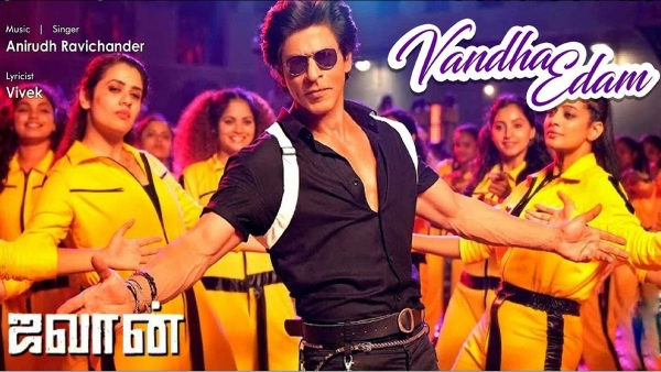  Jawan Movie Vandha Idam Song Making Video is Out Now 