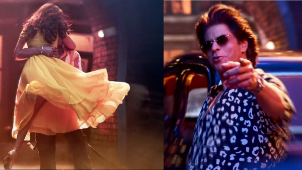 shah rukh khans Jawan second single romance song netizens trolled