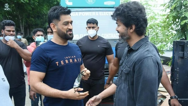 MS Dhoni Will Act in Thalapathy 68 Movie 