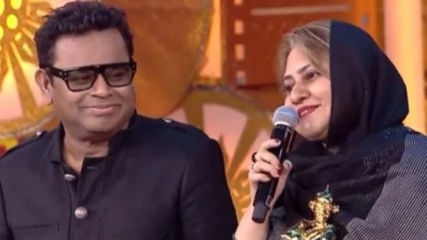 A.R. Rahman has said that his wife told him that she would not sleep next to him if he had long hair 