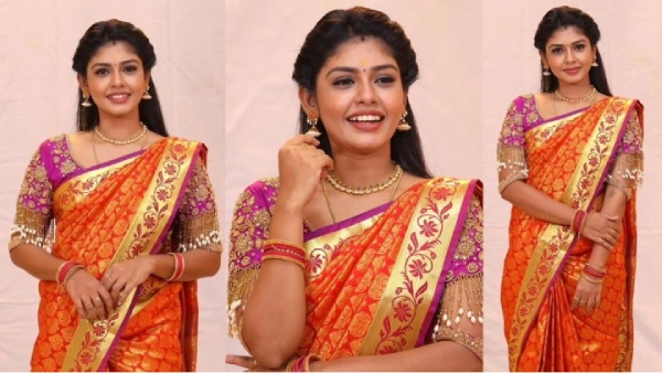 Vijay TVs Pandian stores Meena character instagram post about the serial ending