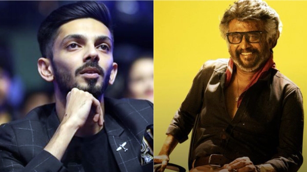 Music composer Aniruth hails Jailer movie collection shared by Sun pictures