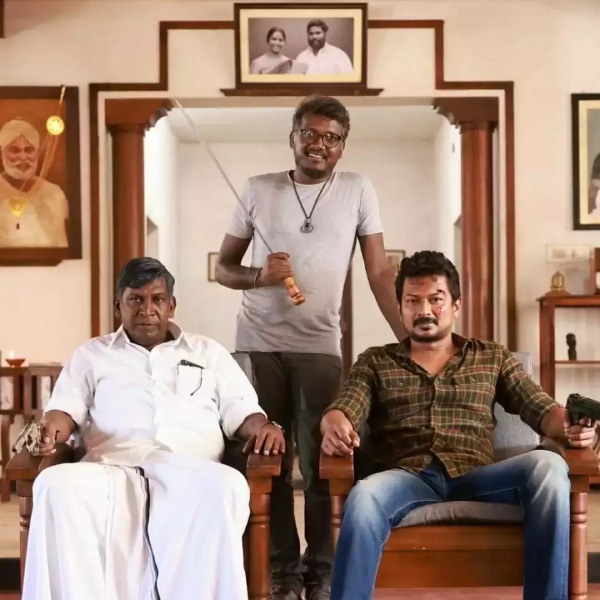  Maamannan: Mari Selvaraj dedicated Maamannan 50th-day success to his Parents 