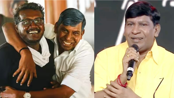 Vadivelu requests Mari Selvaraj to do a comedy film and take care of his health also