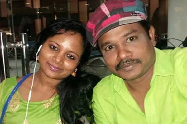 Madurai Muthu celebrate his wedding anniversary with second wife Madurai Muthu celebrate his wedding anniversary with second wife