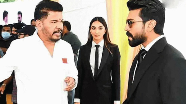 Director Shankar spends 91 crores for Game changer movie songsv Director Shankar spends 91 crores for Game changer movie songsv