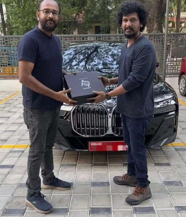 Lokesh Kanagaraj buys a New BMW 7 Series Car for a whopping price 