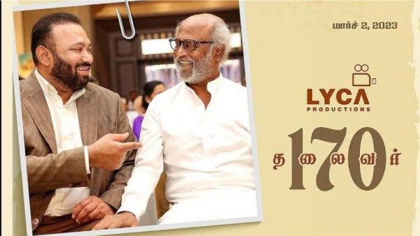 Super star Rajinikanth starr thalaivar 170 movie title leaked on social media Super star Rajinikanth starr thalaivar 170 movie title leaked on social media