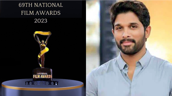 Allu Arjun is the first Telugu hero to win the National Award in the 68-year history of Telugu cinema 