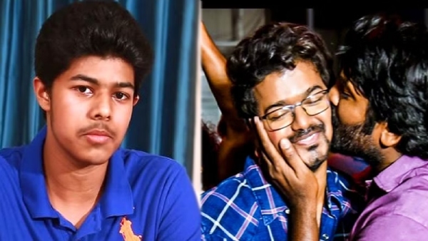 Jason Sanjay: Vijay Sethupathi will play the hero in Vijays son Jason Sanjays first film Jason Sanjay: Vijay Sethupathi will play the hero in Vijays son Jason Sanjays first film