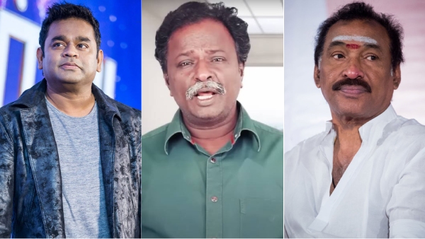  Director Blue sattai Maran hails Music composers AR Rahman and Deva