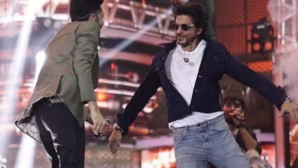 Actor Shah rukh khans speech about Atlee -Priya child makes controversies