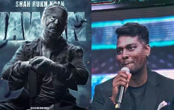 Atlee gets trolled for Chandrayaan Scientist Veeramuthuvel college dialogue at Jawan event Atlee gets trolled for Chandrayaan Scientist Veeramuthuvel college dialogue at Jawan event