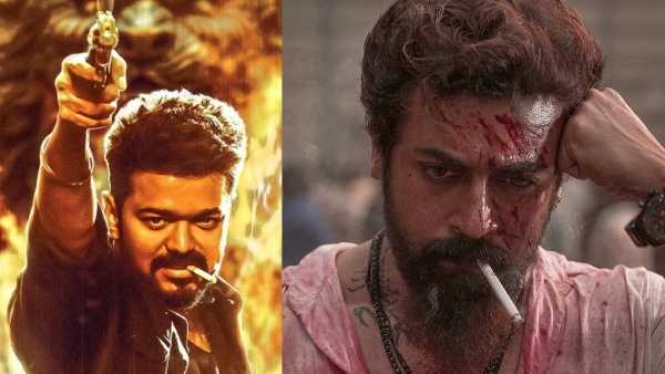 Leo: Suriyas Rolex character is featured in Vijays Leo movie Leo: Suriyas Rolex character is featured in Vijays Leo movie