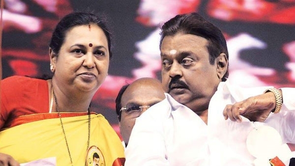 Premalatha Vijayakanth Shares about Vadivelu And Vijaykanth Issue Premalatha Vijayakanth Shares about Vadivelu And Vijaykanth Issue
