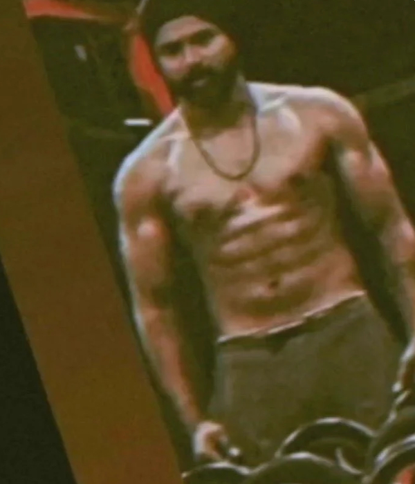  Sivakarthikeyan: Sivakarthikeyan changed into a six-pack for SK 21 film 