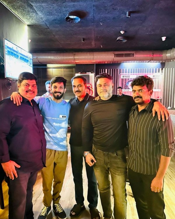  Jailer success: Rajini celebrated the success party with the Jailer crew