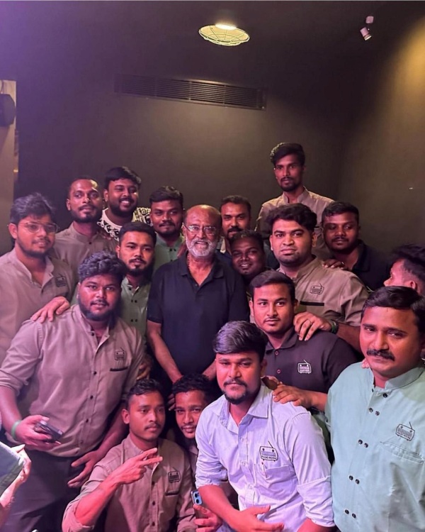  Jailer success: Rajini celebrated the success party with the Jailer crew
