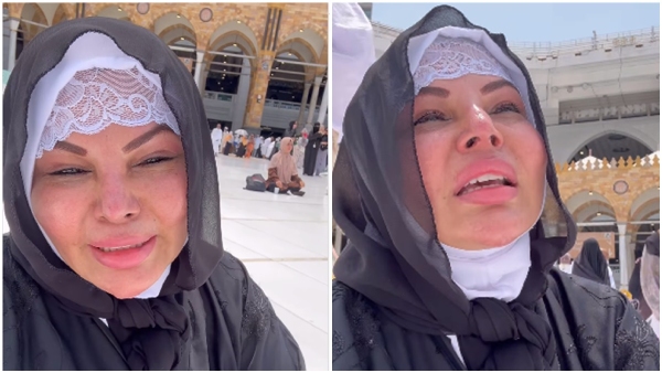 netizens trolled Rakhi Sawant crying in front of Kaaba