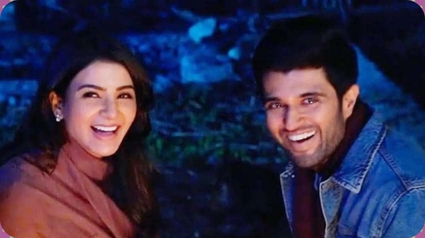  Samantha: Vijay Devarakonda expects laughter from Actress Samantha 