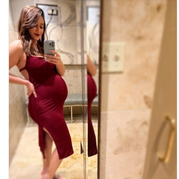 Ileana DCruz introduces her infant baby to the world with name and photo Ileana DCruz introduces her infant baby to the world with name and photo
