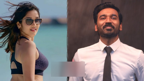 Actress Anikha Surendran joined Dhanushs D50 movie