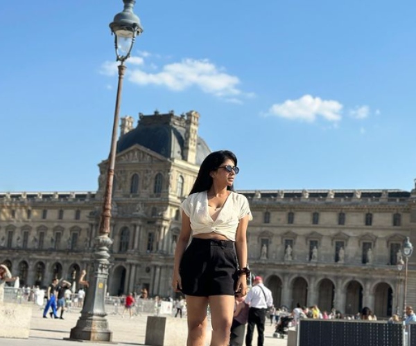 Actress Pavithra lakshmi met with an accident and recovering